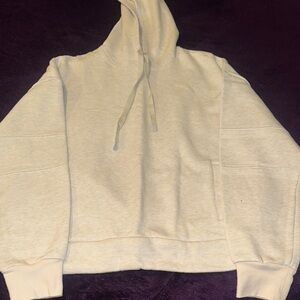 Cream Hoodie alo yoga